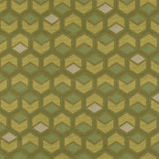 Designtex Isometry Green Upholstery Fabric