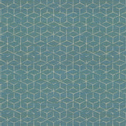 Arc-Com Fabrics Upholstery Fabric Remnant Itajime Caribbean