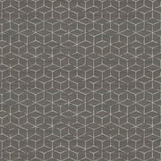 Arc-Com Itajime Fog Modern Design Gray Upholstery Fabric