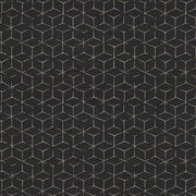Arc-Com Fabrics Upholstery Fabric Remnant Itajime Onyx