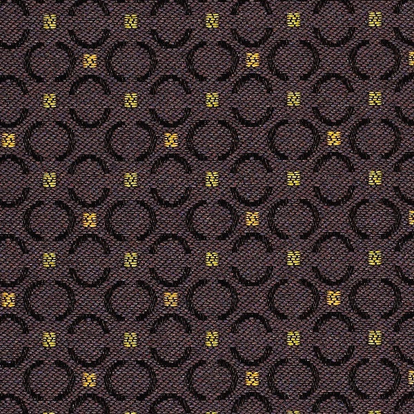 Fabric Remnant of Context Jam Purple Upholstery Fabric