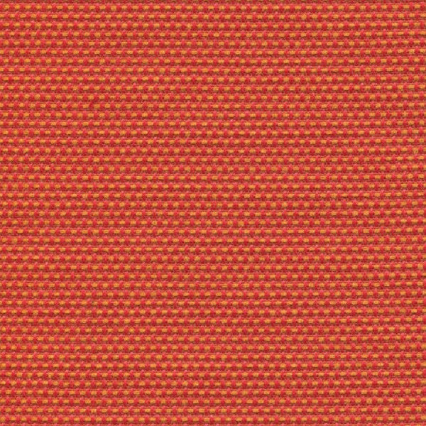 Remnant of Jane Persimmon Red Upholstery Fabric