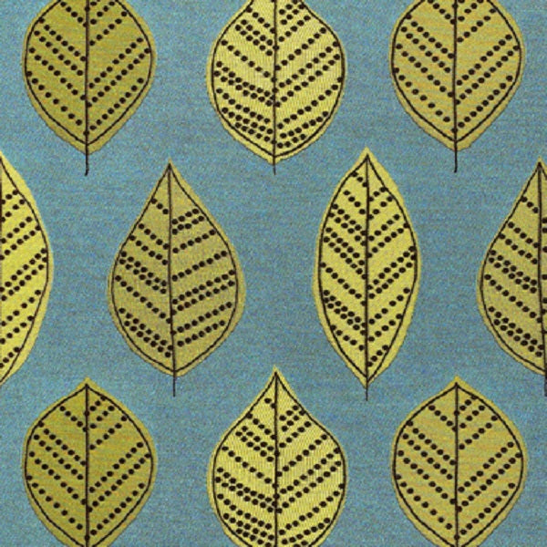 Momentum Textiles Upholstery Fabric Remnant Jardin Jade