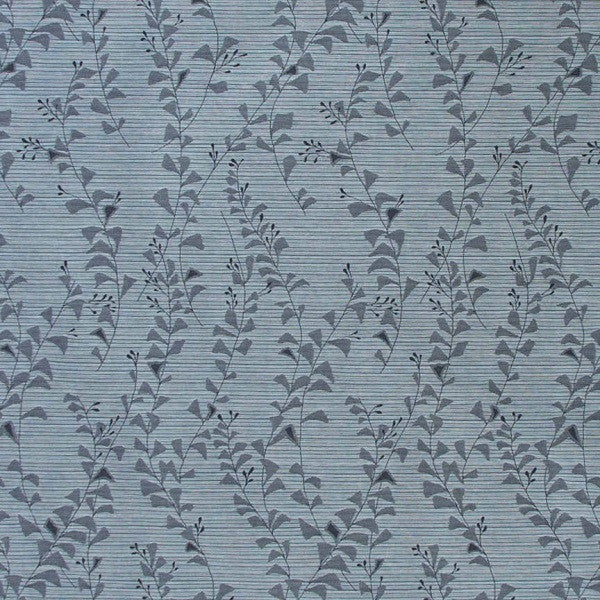 Arc-Com Fabrics Upholstery Fabric Remnant Jardin Blueberry
