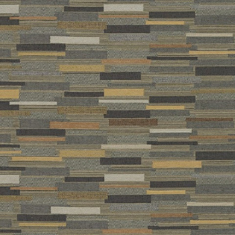 Designtex Jaunt Sandstone Dashes Gray Upholstery Fabric