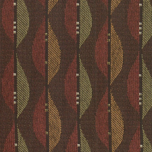 Remnant of Momentum Jest Chocolate Brown Upholstery Fabric