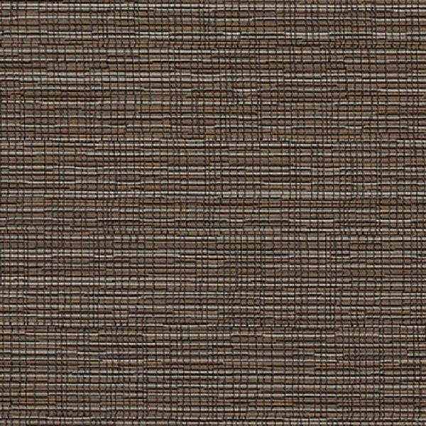 Momentum Jitney Slate Stripe Brown Upholstery Fabric