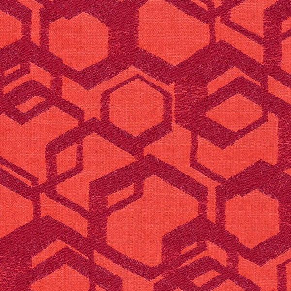 Arc-Com Fabrics Upholstery Fabric Remnant Jive Punch
