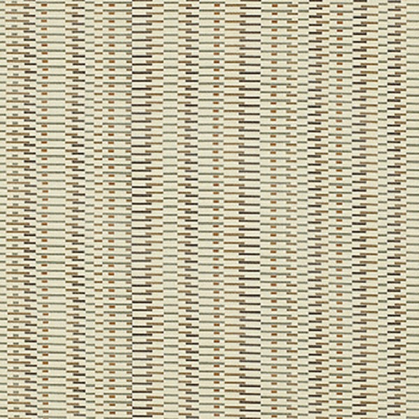 Momentum Journal Ivory Stripe Upholstery Fabric
