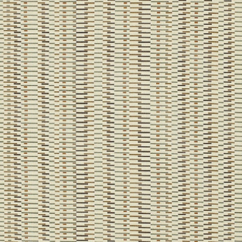Momentum Journal Ivory Stripe Upholstery Fabric