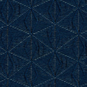 Designtex Kami Indigo Blue Upholstery Fabric 3874 401