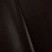 Swavelle Keagan Chocolate Solid Brown Faux Leather Upholstery Vinyl