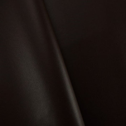 Swavelle Keagan Desert Solid Brown Faux Leather Upholstery Vinyl