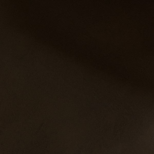 Swavelle Keagan Saddle Solid Brown Faux Leather Upholstery Vinyl