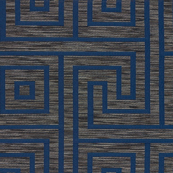 Arc-Com Key Midnight Gray Upholstery Fabric