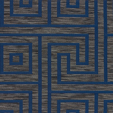 Arc-Com Key Midnight Gray Upholstery Fabric