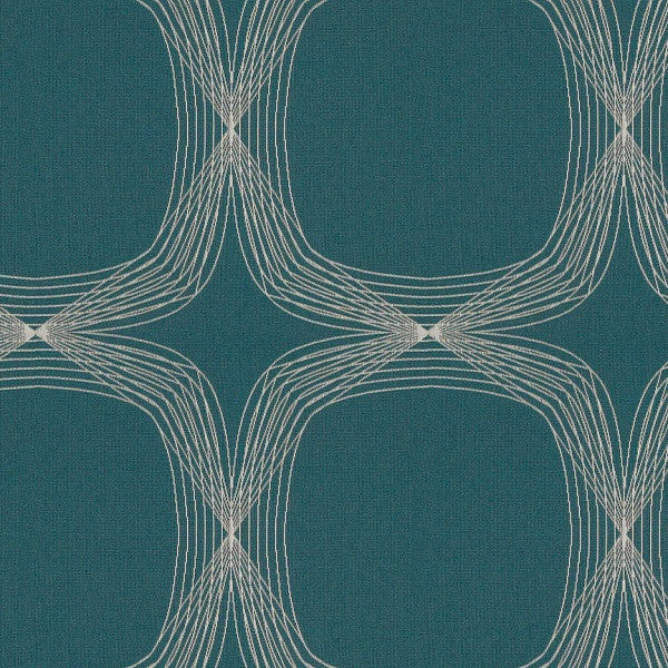 Arc-Com Fabrics Upholstery Fabric Remnant Kinetic Baltic