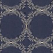 Arc-Com Fabrics Upholstery Fabric Remnant Kinetic Blueberry