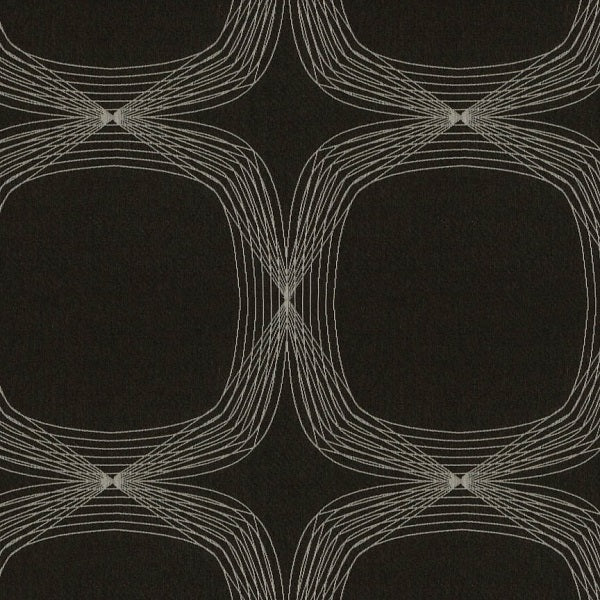Arc-Com Fabrics Upholstery Fabric Remnant Kinetic Onyx