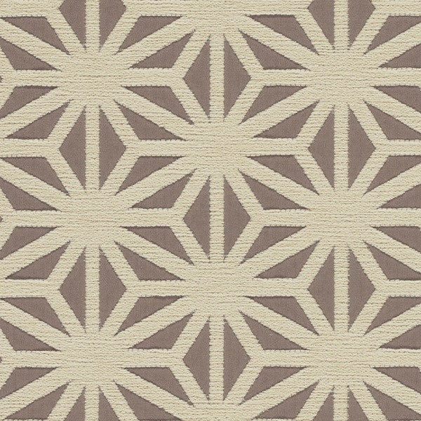 Arc-Com Fabrics Upholstery Fabric Remnant Kirigami Fog