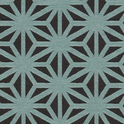 Arc-Com Fabrics Upholstery Fabric Remnant Kirigami Ice Blue