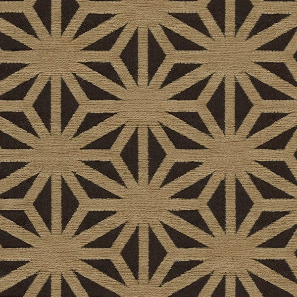 Arc-Com Fabrics Upholstery Fabric Remnant Kirigami Taupe