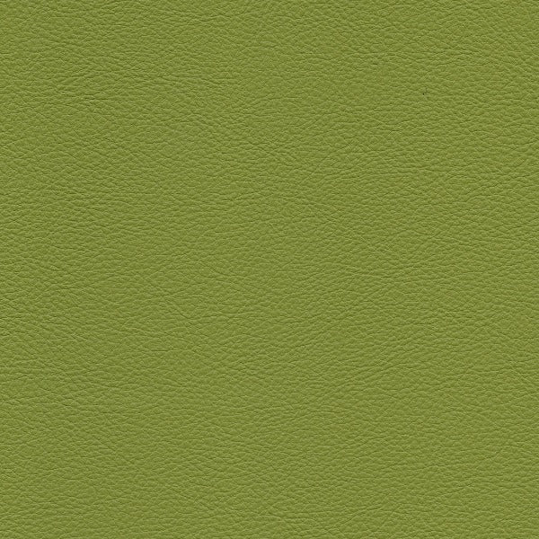 Fabric Remnant of Arc-Com Rodeo Kiwi Green Upholstery Vinyl