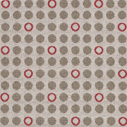 Fabric Remnant of Knack Glaze Grey Upholstery Fabric