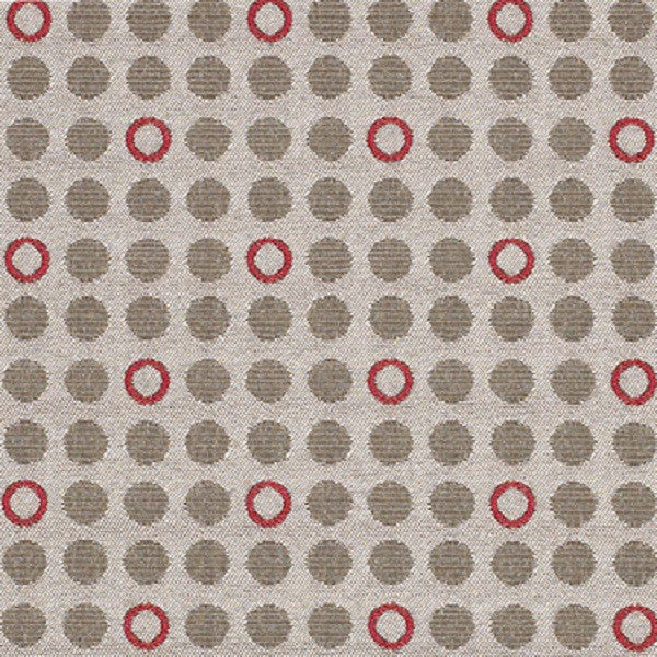 Fabric Remnant of Knack Glaze Grey Upholstery Fabric