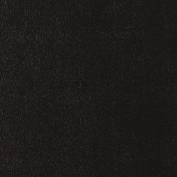 Knoll Textiles Upholstery Fabric Remnant Black Vinyl