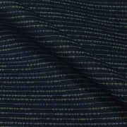 Knoll Bocce Harbor Striped Blue Upholstery Fabric