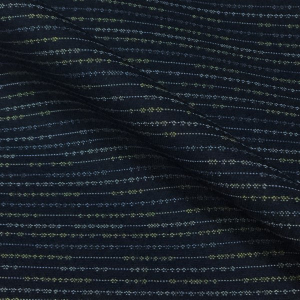 Knoll Bocce Harbor Striped Blue Upholstery Fabric