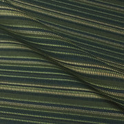 Knoll  Prep Aqua Textured Stripe Green Upholstery Fabric