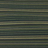 Knoll Prep Aqua Textured Stripe Green Upholstery Fabric