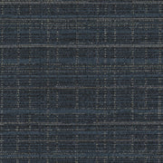 Fabric Remnant of Knoll Kora Indigo Upholstery Fabric