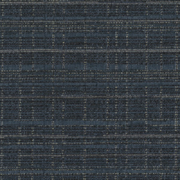 Fabric Remnant of Knoll Kora Indigo Upholstery Fabric
