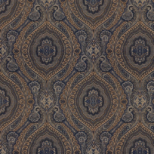 Kravet 31420-5 Blue Upholstery Fabric