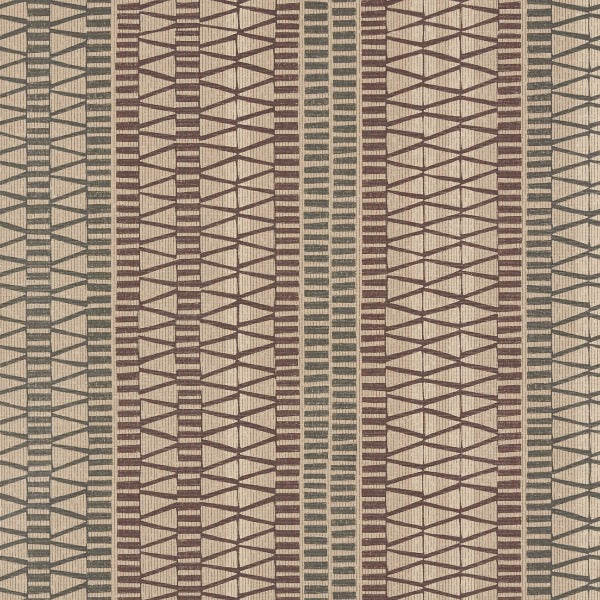 Remnant of Arc-Com Kuba Cocoa Upholstery Vinyl