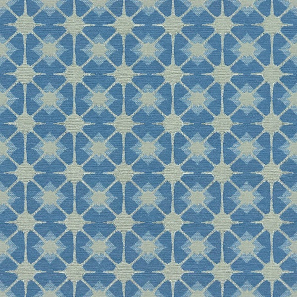 Arc-Com Kumo Indigo Blue Upholstery Fabric