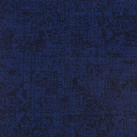Kvadrat Matrix 762 Kvadrat Blue Upholstery Fabric