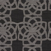 Designtex Lattice Charcoal Durable Black Upholstery Fabric