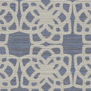 Designtex Lattice Sky Blue Upholstery Fabric