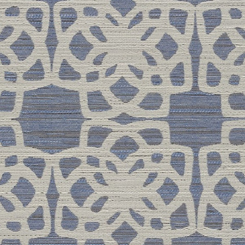 Designtex Lattice Sky Blue Upholstery Fabric