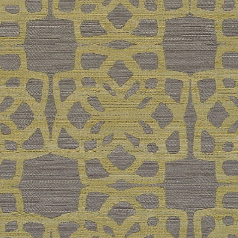 Designtex Lattice Citron Upholstery Fabric 3678-502