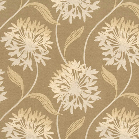 Remnant of Laurel Sand Beige Upholstery Fabric