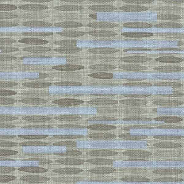 Designtex Leap Overcast Modern Vinyl Gray Upholstery Fabric