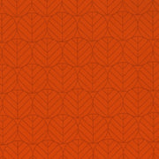 Designtex Leaves Azaela Orange Upholstery Vinyl