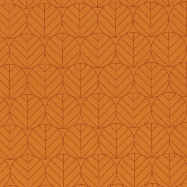 Designtex Leaves Maple Brown Upholstery Vinyl