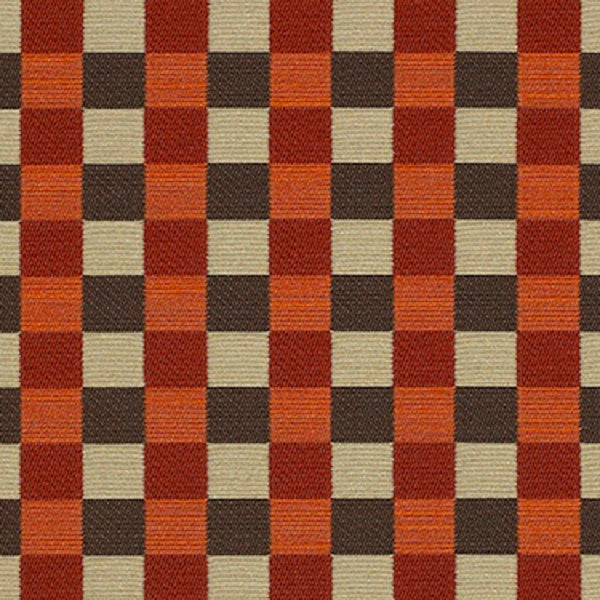 Momentum Lella Tuscan Red Upholstery Fabric