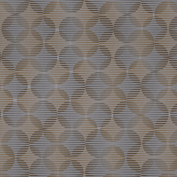 Maharam Lens Path Brown Upholstery Vinyl 466323-008